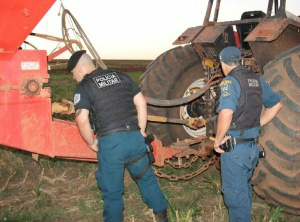 Trabalhador rural de 36 anos morre esmagado por trator