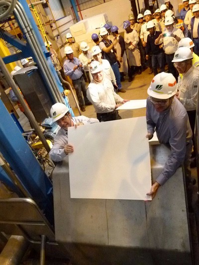 Fibria dá início à fase de testes da segunda linha - Foto: Divulgação