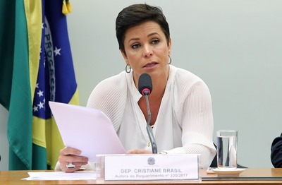 Cristiane Brasil foi condenada a pagar R$ 60 mil por dívidas trabalhistas com dois ex-motoristas. - Foto: Gilmar Felix