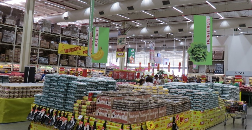 Higienização das compras do mercado colaboram na prevenção