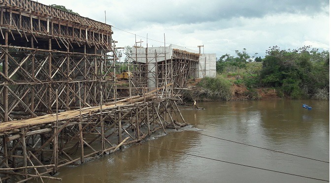 Pontes em Juti recebem R$ 3 milhões de investimentos dos governos Estadual e Federal