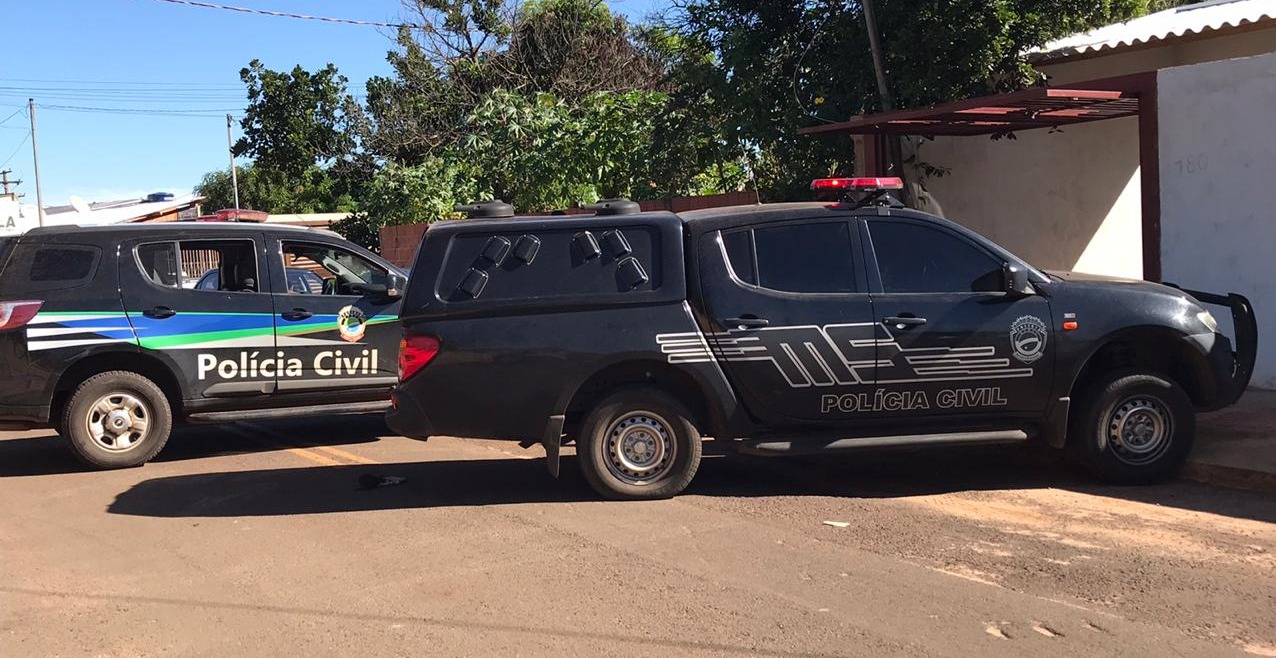 Polícia Civil prende cinco e apreende quase 3 toneladas de maconha