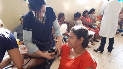 Ação de saúde movimenta UBSF portal Caiobá e mais de 400 pessoas são atendidas Ação de saúde movimenta UBSF portal Caiobá e mais de 400 pessoas são atendidas