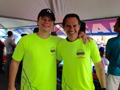 Vereador acompanha lançamento do Domingo em Família na Afonso Pena