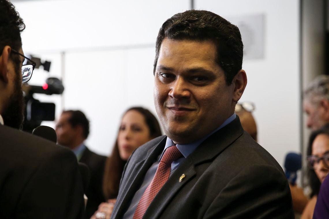 Alcolumbre: reforma tributária e pacto federativo serão prioridades José Cruz/Agência Brasil