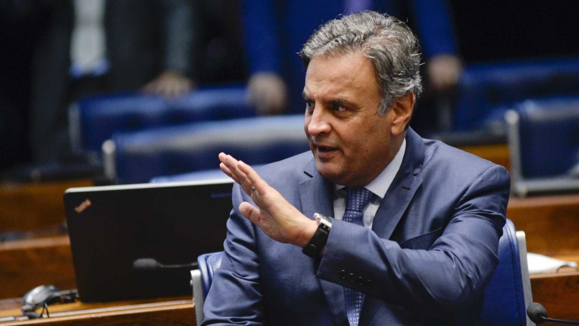 Aécio Neves descarta eleição à Câmara em 2018