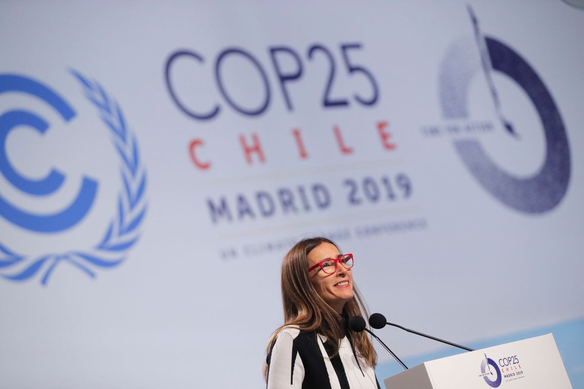 Texto final da COP 25 propõe metas mais ambiciosas para emissões Reuters/Susana Vera