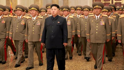 Coreia do Norte diz que 'pequeno acidente' pode levar à guerra Coreia do Norte diz que 'pequeno acidente' pode levar à guerra