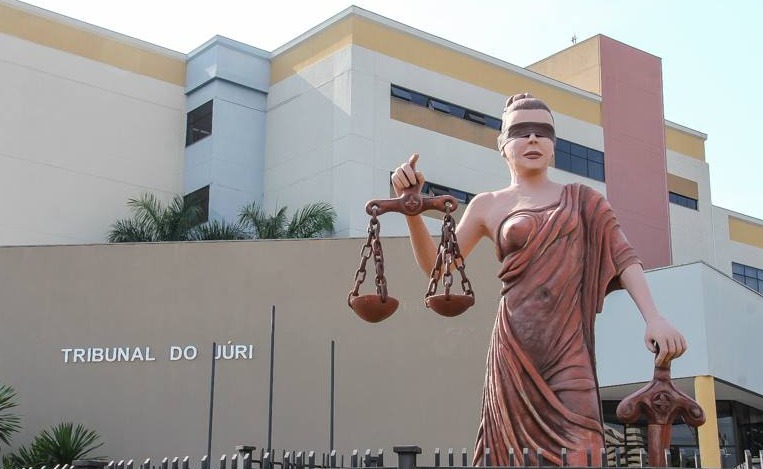 Juízes de MS julgaram mais de 322 mil processos em 2017 Fórum em Campo Grande.