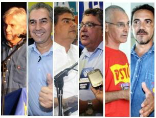 Confira a agenda dos candidatos ao governo para o sábado Confira a agenda dos candidatos ao governo para o sábado