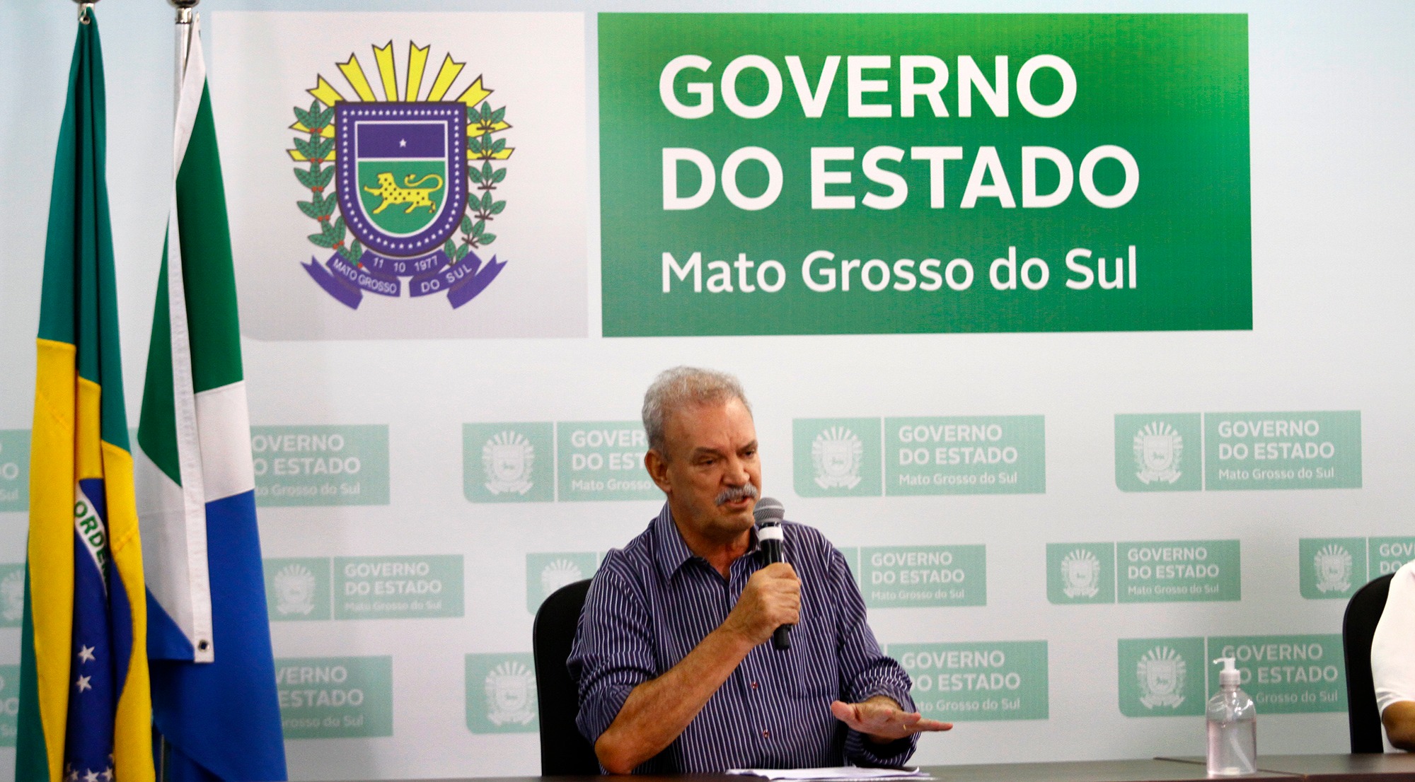 Saúde confirma segunda morte por Covid-19 em MS Saúde confirma segunda morte por Covid-19 em MS