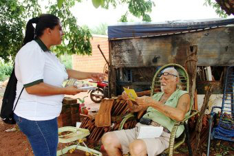 Saúde, Angelina Zuque.
