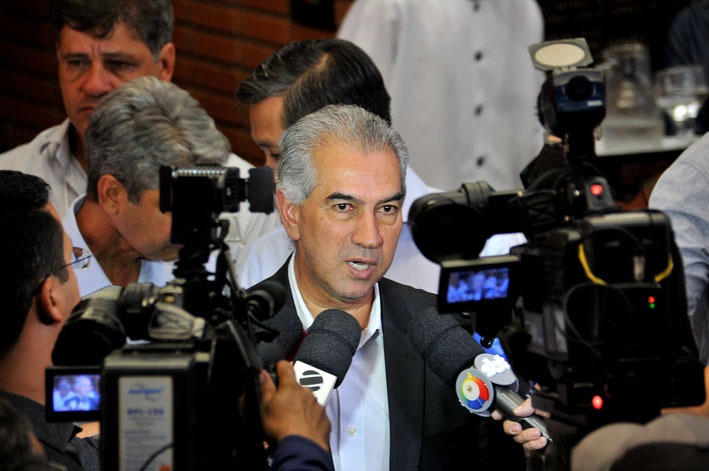 Governador Reinaldo Azambuja (PSDB) - Foto: Valdenir Rezende