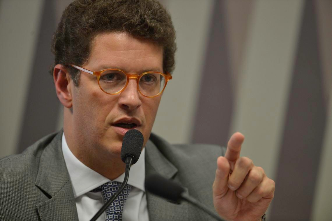 Ricardo Salles diz que “COP-25 não deu em nada” Fabio Rodrigues Pozzebom/Agência Brasil