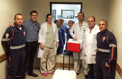 Primeira captação de fígado transplantado do mundo coloca Dourados como referência