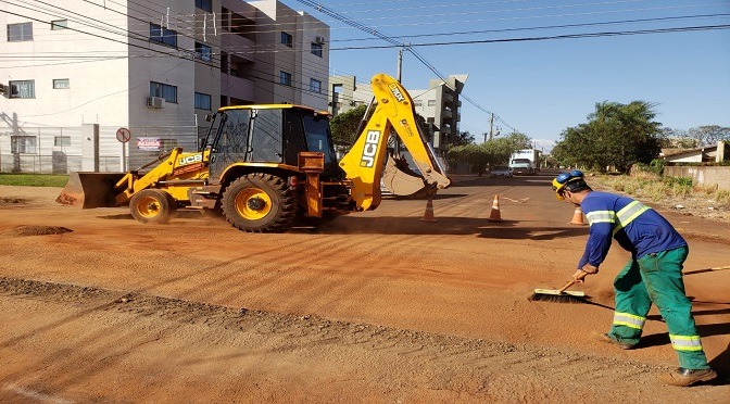 Dourados recebe pacote de obras de R$ 28,8 milhões na área de saneamento Dourados recebe pacote de obras de R$ 28,8 milhões na área de saneamento