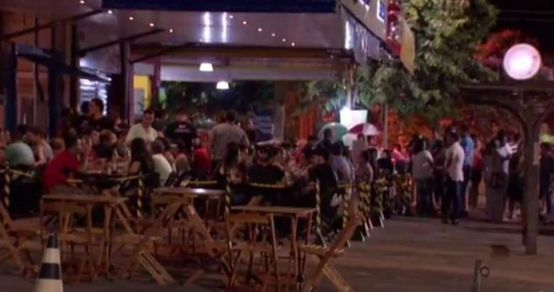 Festival Gastronômico da Bom Pastor continua neste sábado Corredor Gastronômico na avenida Bom Pastor. Reprodução/ Internet