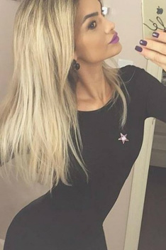 Kelly Key mostra corpão em vestido preto justo Foto: Instagram / Reprodução