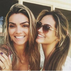 Kelly key e a filha, Suzanna Freitas Foto: Reprodução / Instagram