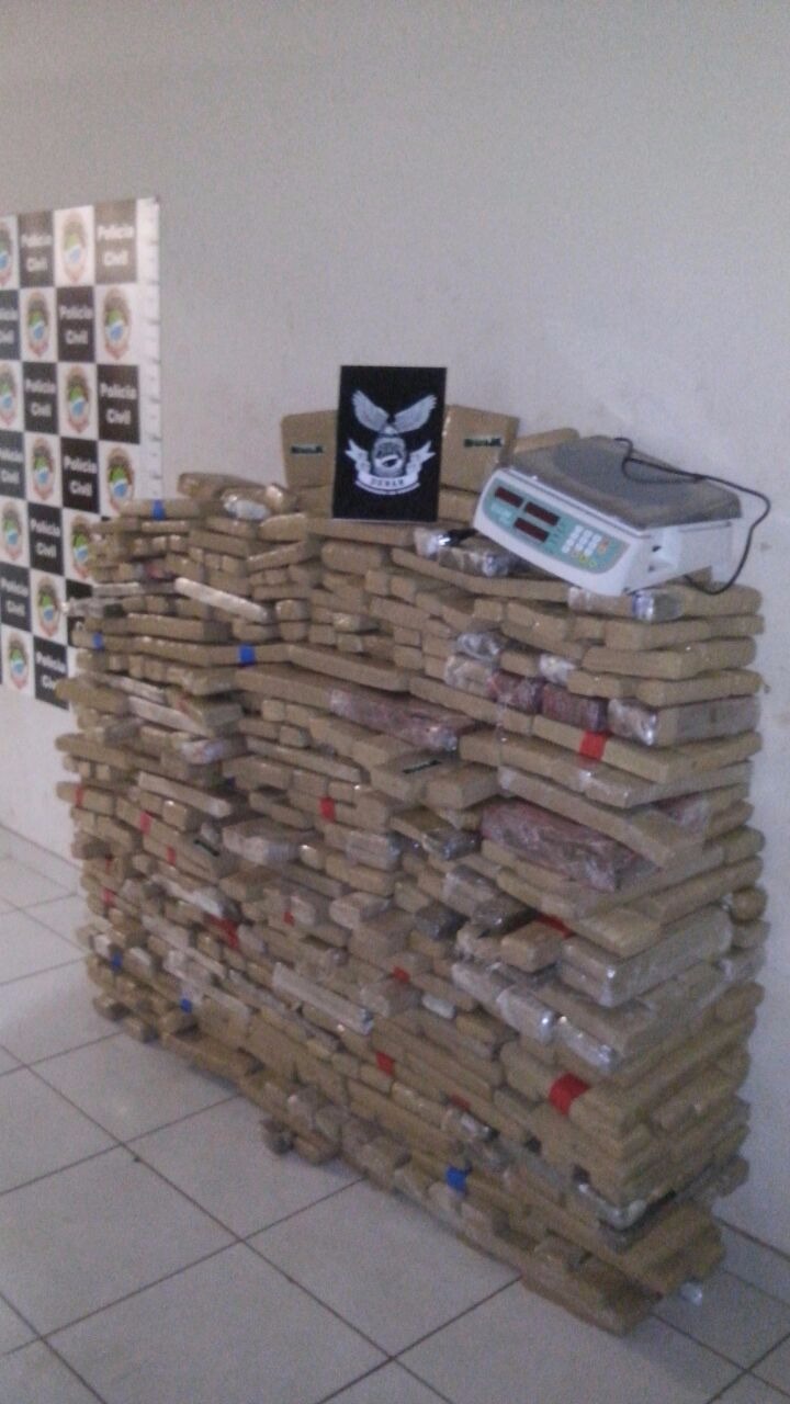 Denar apreende quase 600 kg de maconha e fecha depósito na Capital Denar apreende quase 600 kg de maconha e fecha depósito na Capital