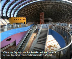 Egelte tem até o fim do mês para retomar Aquário, ou será multada