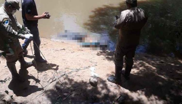 Desaparecido há 10 dias corpo de mototaxista é encontrado em riacho (Folha de Murtinho)