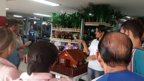 Além do serviço de campo CCZ desenvolve ações educativas em empresas – Divulgação