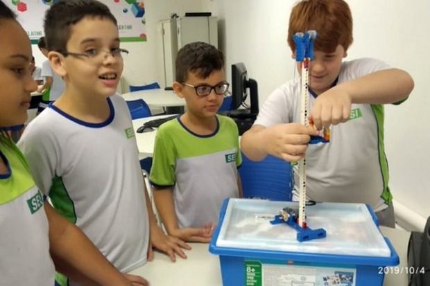 Escola do Sesi de Dourados abre período de matrículas para 2020 Escola do Sesi de Dourados abre período de matrículas para 2020