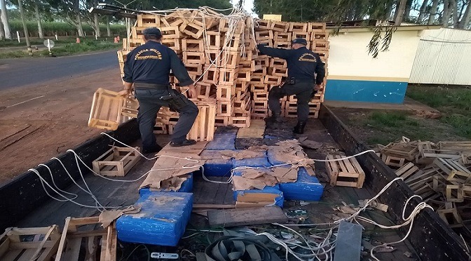 Programa Vigia atua no combate ao crime organizado e na repressão aos crimes de fronteira