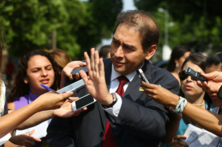 Com dificuldade, Bernal vai nomear interinos para Educação e Obras No retorno ao cargo, Bernal tem dificuldade em definir equipe (Foto: Marcos Ermínio)
