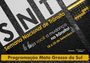 Na Semana Nacional de Trânsito, Detran-MS realiza Corrida de Rua