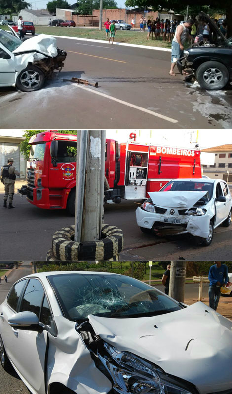 Acidentes e morte na Capital marcam fim de semana que antecede Campanha do Trânsito Imagens Midia Max/ leitores