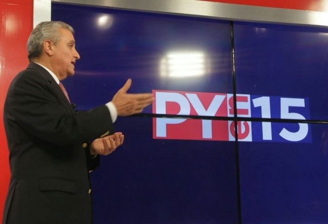 O ministro do Interior paraguaio, Juan Ernesto Villamayor. (Foto: Governo do Paraguai)