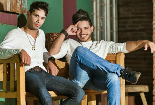 Max Moura e Cristiano é a dupla que vai animar a Expobai neste feriado (Foto: Divulgação)