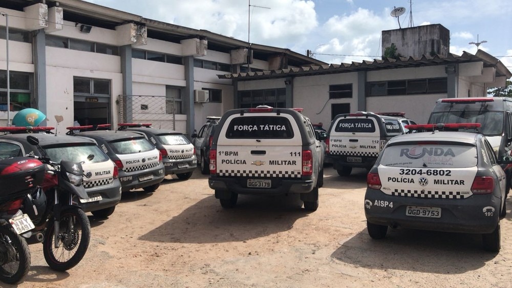 PMs estão aquartelados desde a terça-feira, dia 19 (Foto: Polícia Militar/Divulgação)