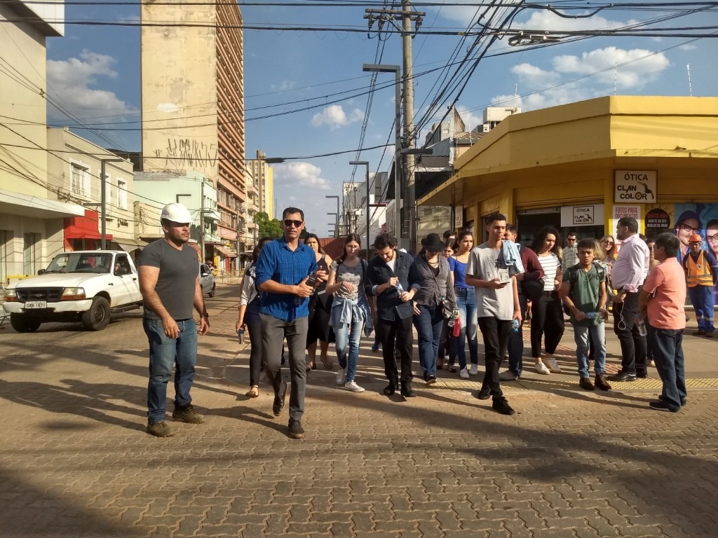 Seminário encerra com visita técnica à Rua 14 de Julho Seminário encerra com visita técnica à Rua 14 de Julho