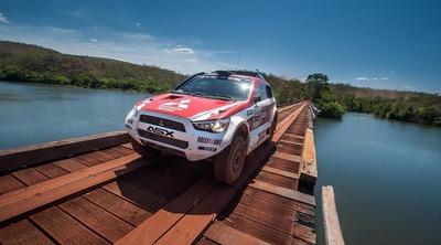 Faltam três dias para largada do Rally dos Sertões