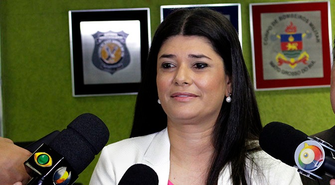 Rose Modesto cumpre agenda em Ponta Porã nesta quarta-feira