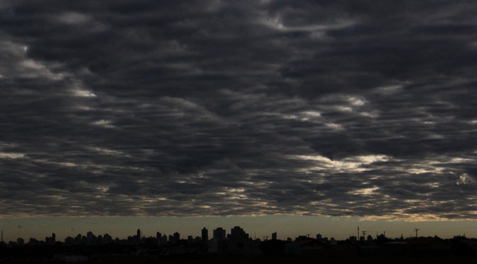Quarta-feira tem previsão de chuva para todo Mato Grosso do Sul
