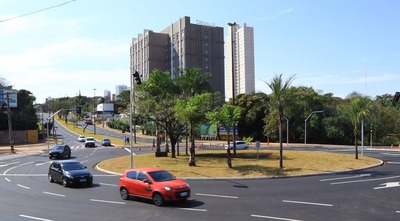 Com investimento de R$ 1,6 mi, nova rotatória da Mato Grosso com a Via Parque será entregue nesta quarta-feira