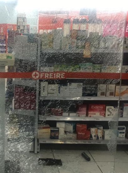 PM prende mais um ladrão que arrombou farmácia na Afonso Pena
