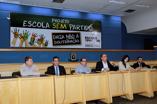 Câmara sedia debate sobre Projeto Escola sem Partido da Comissão Especial da Câmara dos Deputados