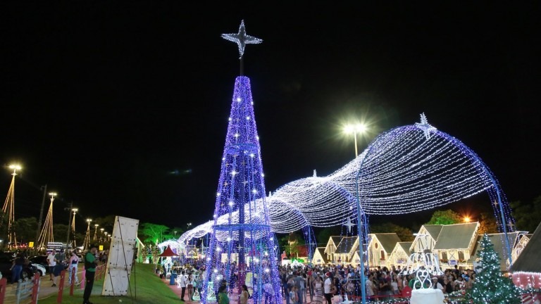Confira a programação da Cidade do Natal para hoje Confira a programação da Cidade do Natal para hoje