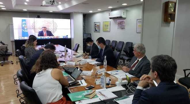 Nelson Teich participa de reunião com ministros da saúde do G20 Encontro virtual contou com a participação do diretor da OMS
MInistério da Saúde