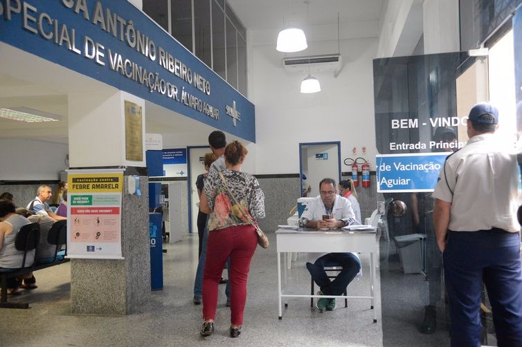 Ministério da Saúde quer incluir mais 50 milhões de brasileiros no SUS A meta, a partir do cadastramento, é chegar a cerca de 140 milhões de pacientes vinculados às equipes de saúde - Tânia Rêgo/Agência Brasil