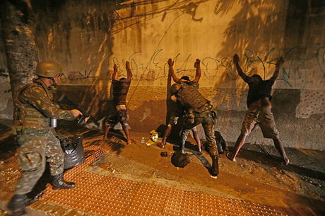 Exército e Força Nacional estão no ES para reforçar segurança
Wilton Junior/06.02.2017/Estadão Conteúdo