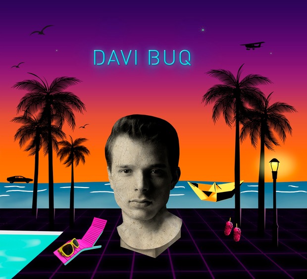 Inspirado nos anos 80, Davi Buq lança seu primeiro disco na próxima sexta