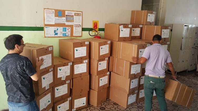 Santa Casa de Corumbá recebe doação de equipamentos de proteção individual