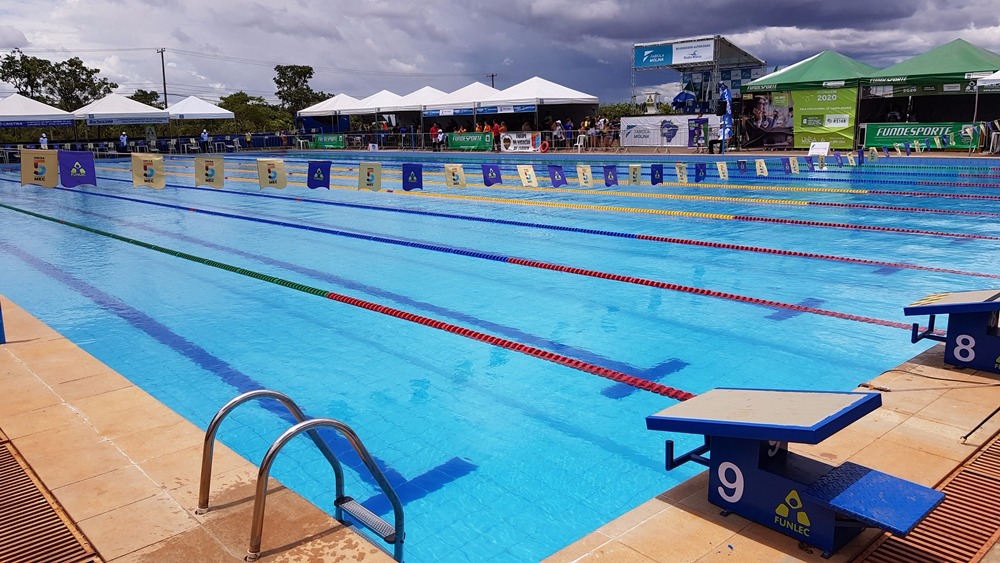 Piscina olímpica fortalecerá categorias de base da natação sul-mato-grossense