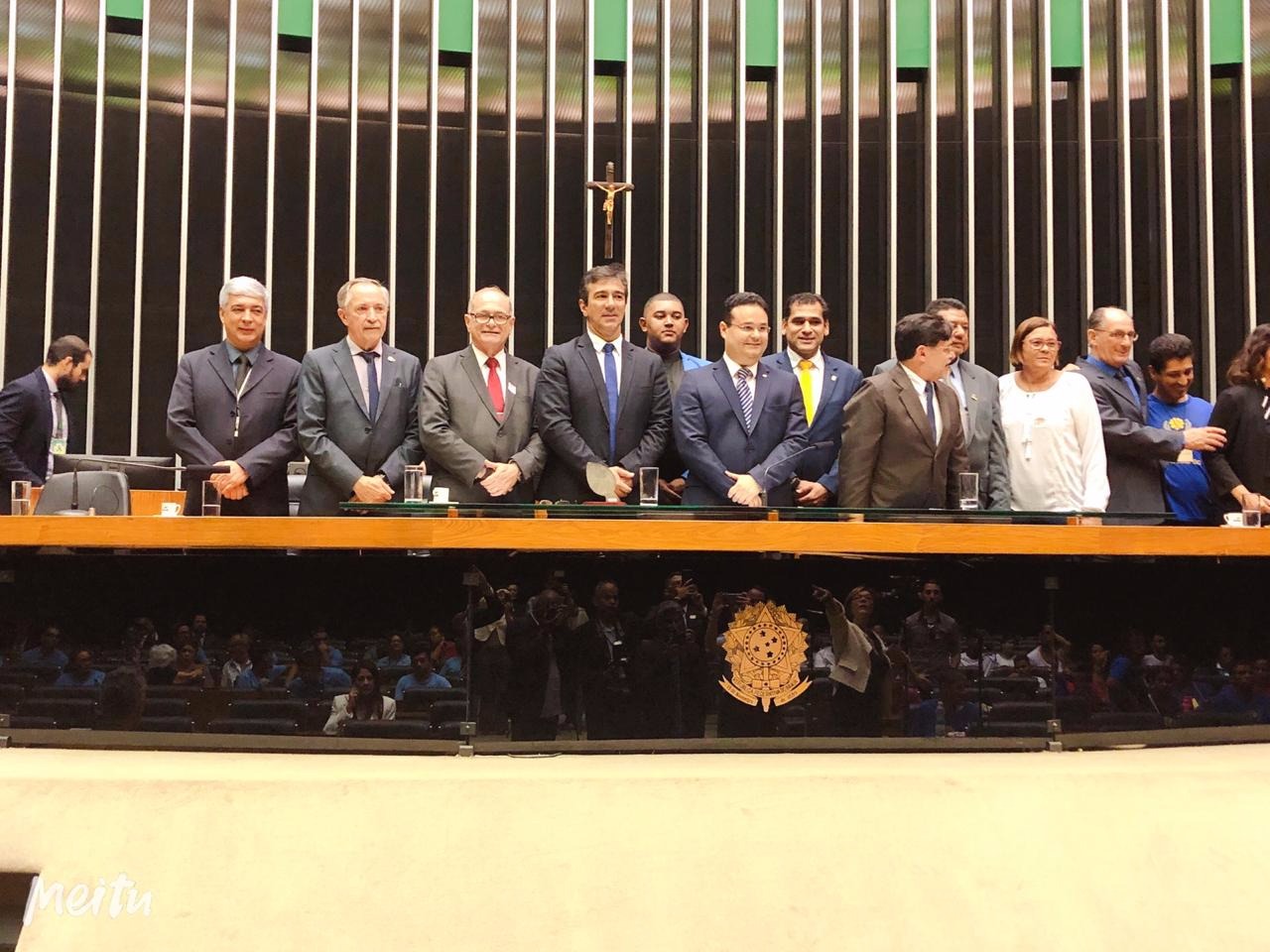 Vereador vai à Brasília em busca de recursos para saúde, educação e juventude Divulgação